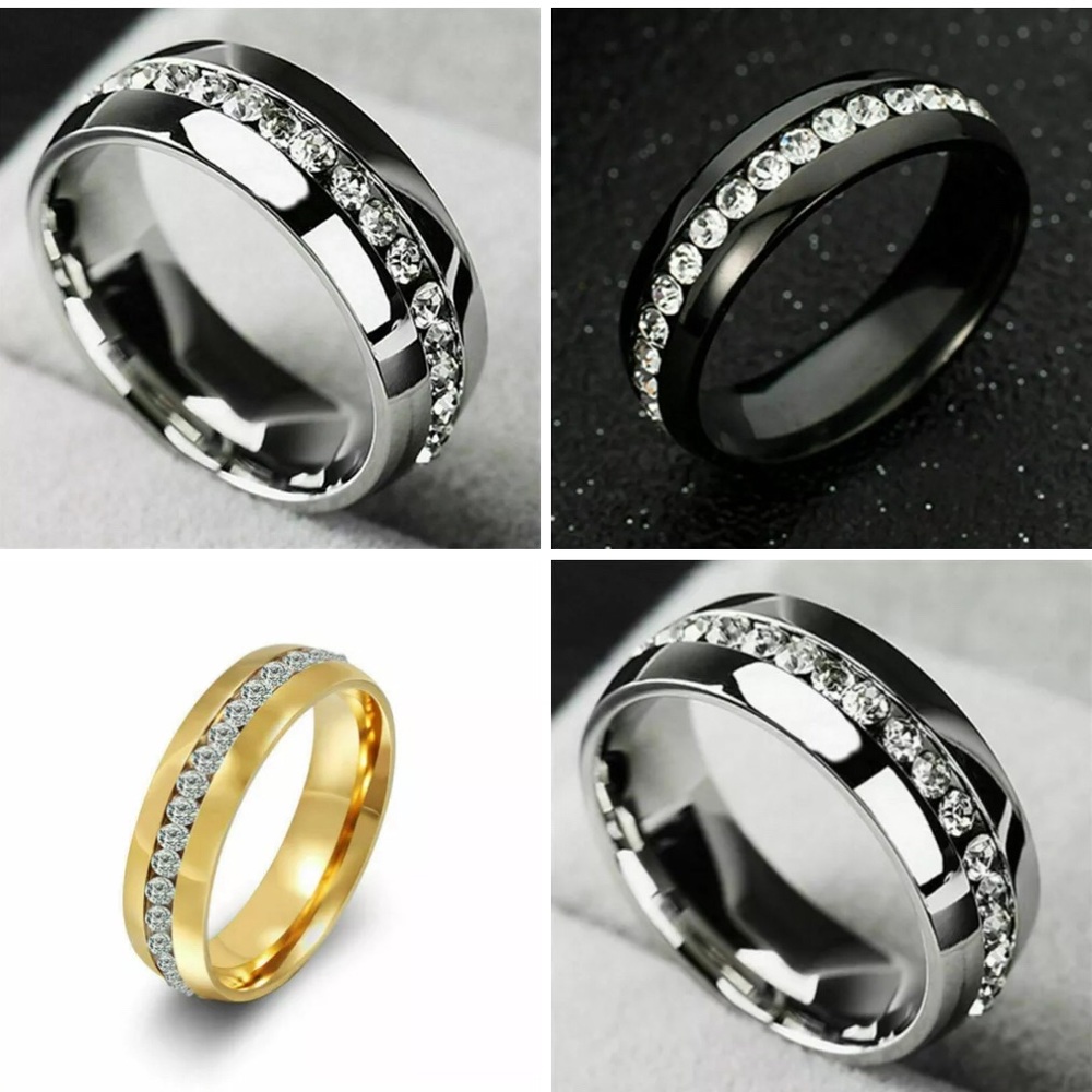New stainless steel ring